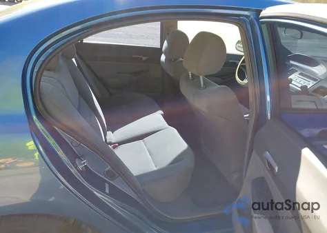 2009 Honda Civic Lx from USA, damaged, VIN 1HGFA16529L012552